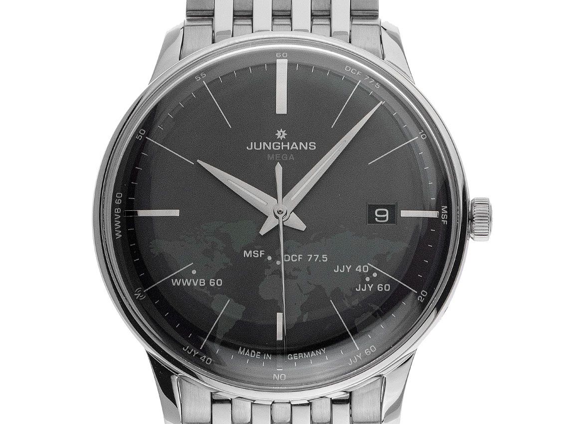 Junghans Meister Mega Ref.58/4803.44 2024 Full Set wie Neu Vintage