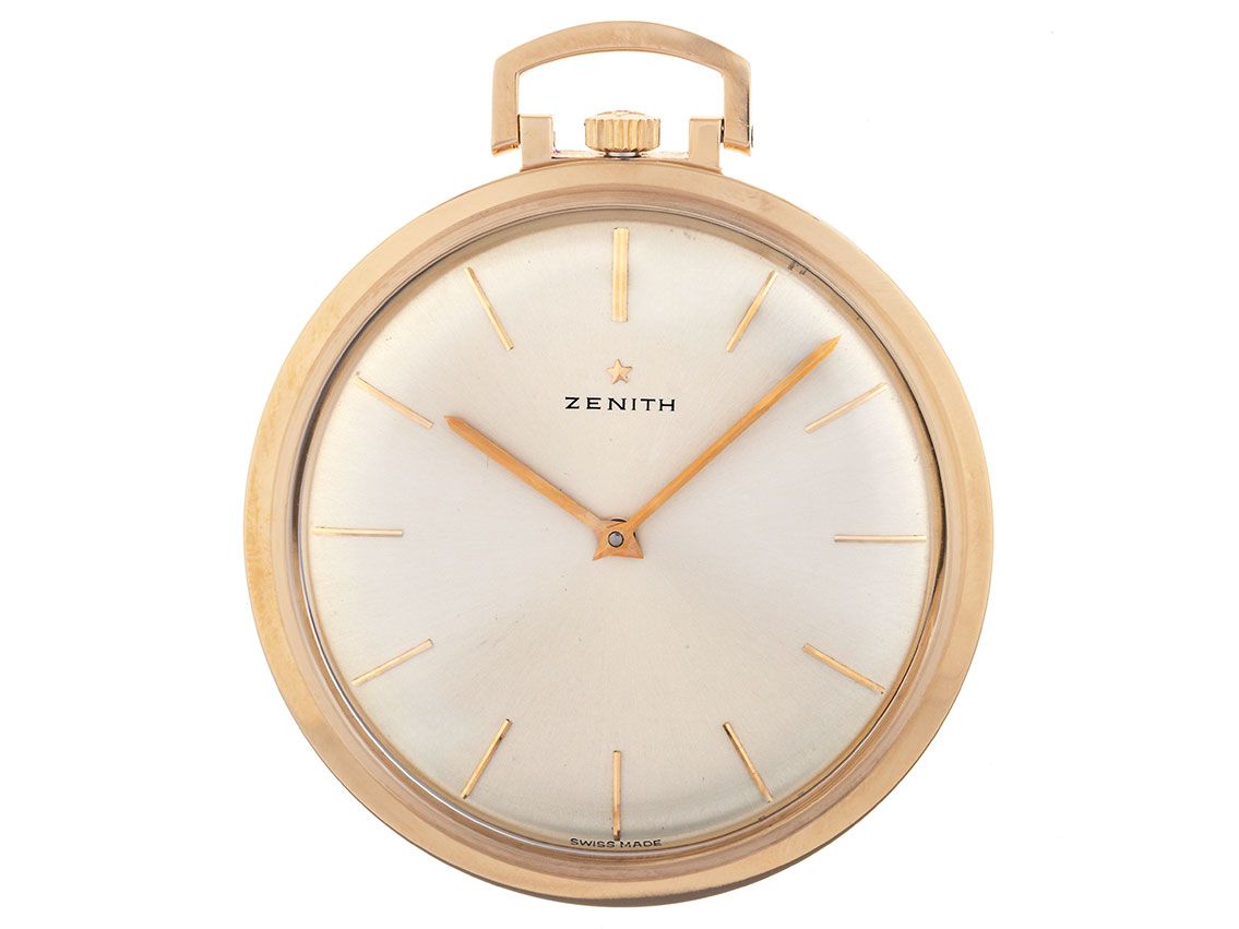 Zenith Taschenuhr 1977 sehr gut Vintage 