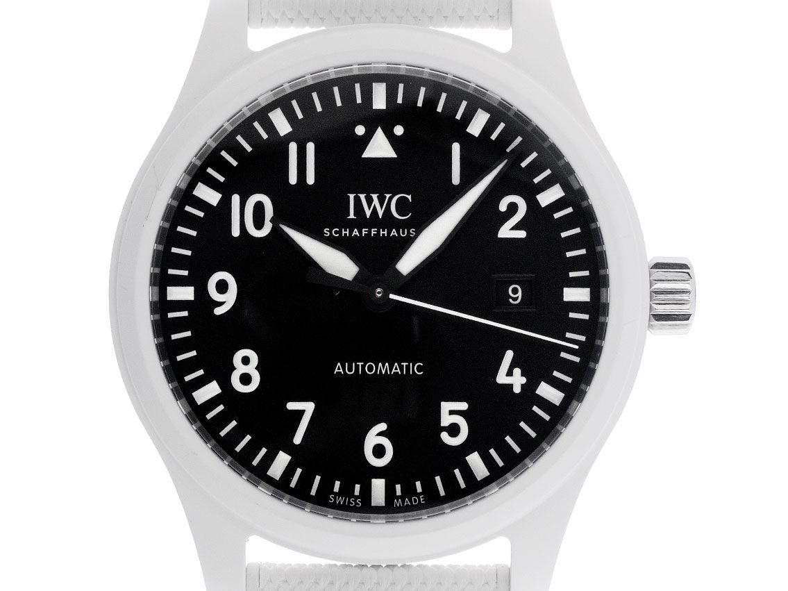 IWC Pilot's Watch TOP GUN Lake Tahoe Ref.IW328104 2025 Full Set Ungetragen
