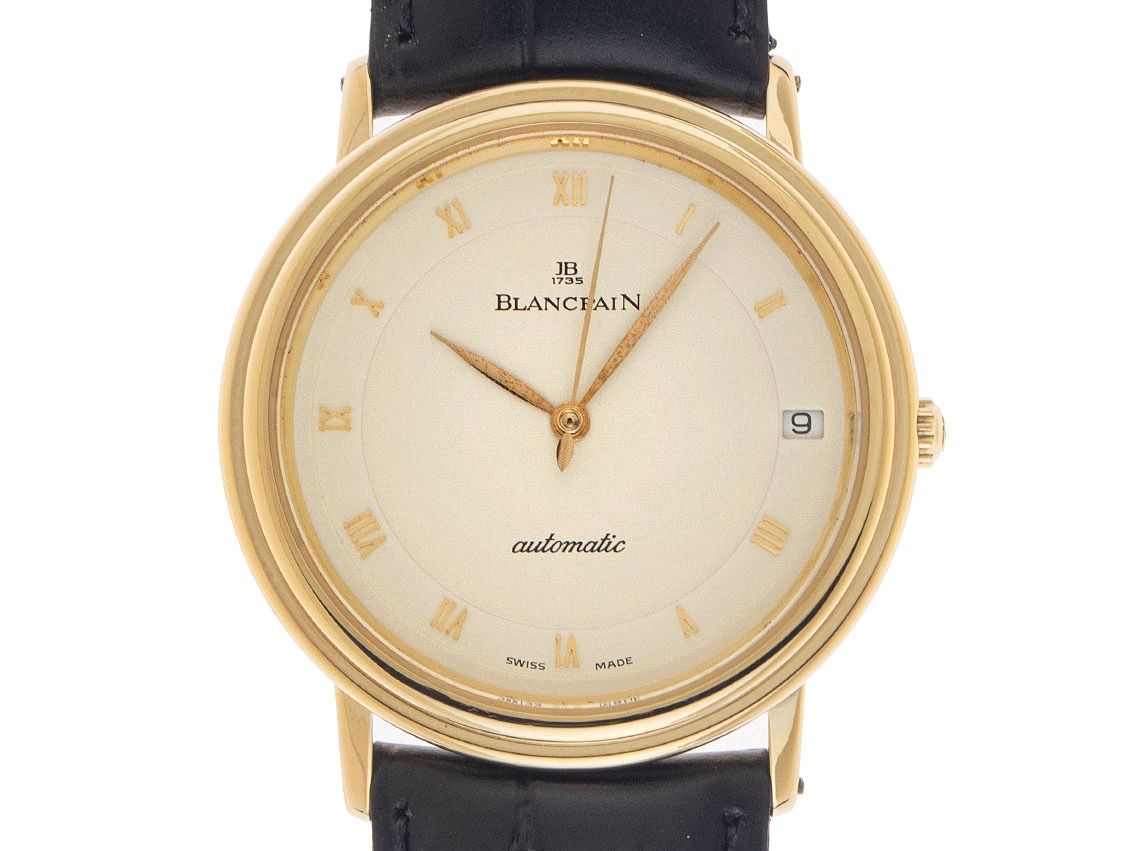 Blancpain Villeret Ultraslim Ref.11951418 1992 original Box sehr gut Vintage