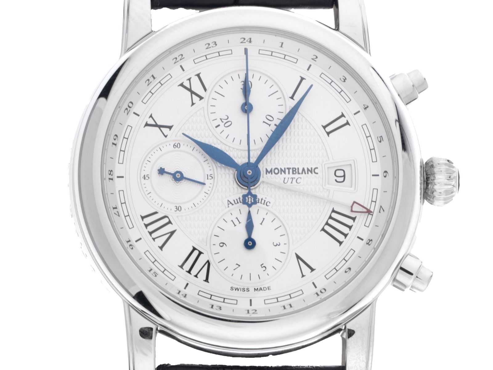 Montblanc Meisterstück Star UTC Ref.10711311B 2020 Full Set wie Neu Vintage