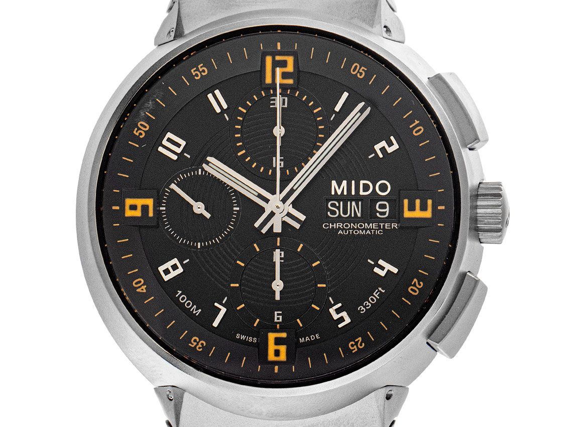Mido Ocean Star Ref.1183608D812 2009 Full Set wie Neu Vintage