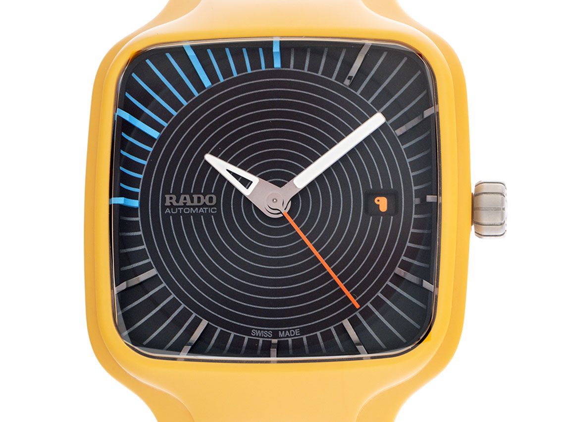 Rado True Square Undigitial Tej Chauhan Special Edition Ref.R27074155 2023 Full Set wie Neu Vintage