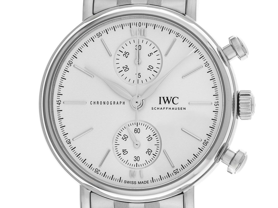 IWC Portofino Chronograph Ref.IW391503 2025 Full Set Ungetragen