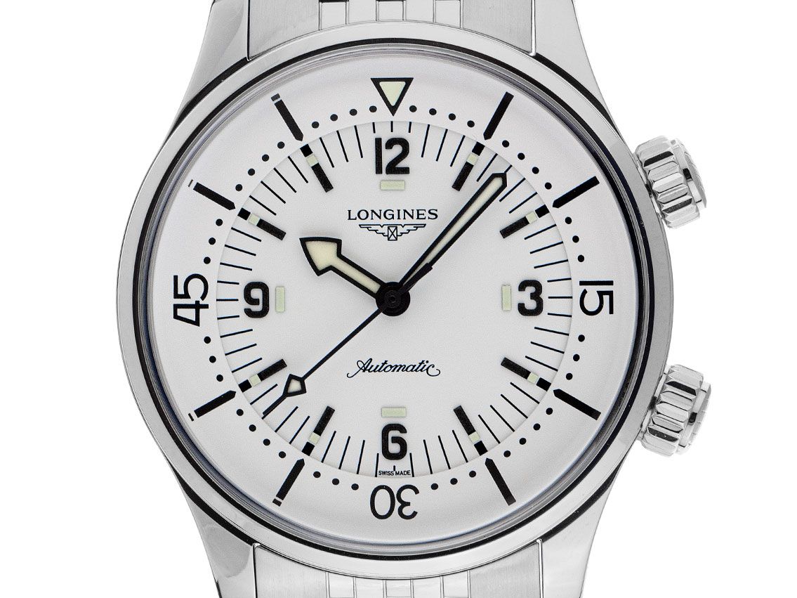 Longines Legend Diver Ref.L3.764.4.16.6 2025 Full Set Ungetragen