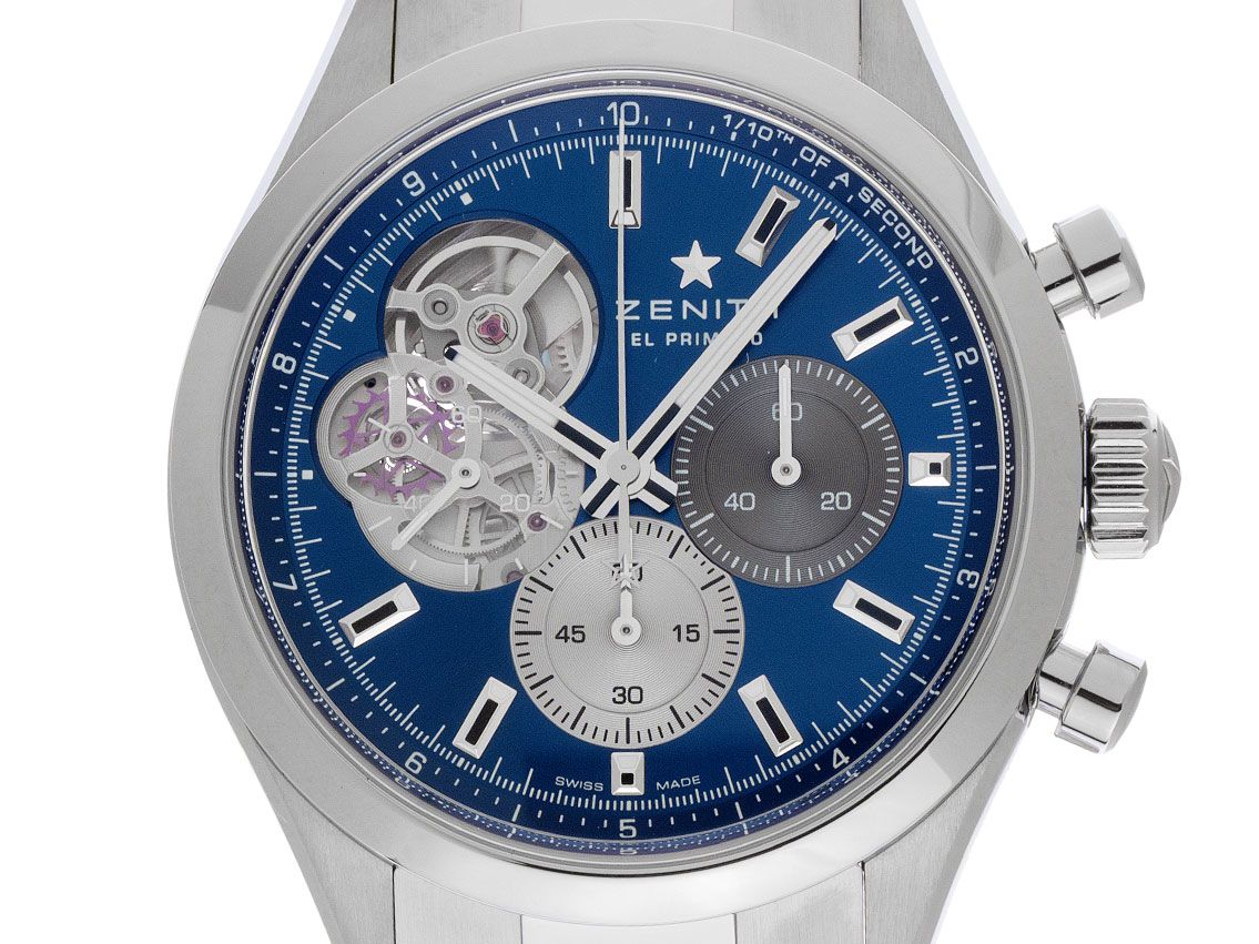 Zenith Chronomaster Open Ref.03.3300.3604/51.M3300 2025 Full Set Ungetragen