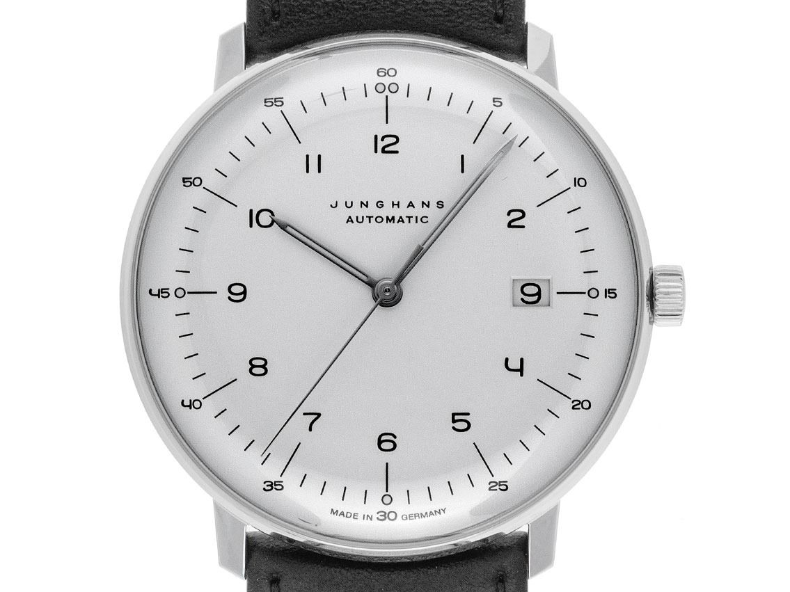 Junghans Max Bill Ref.27/4700.02 2020 original Box sehr gut Vintage