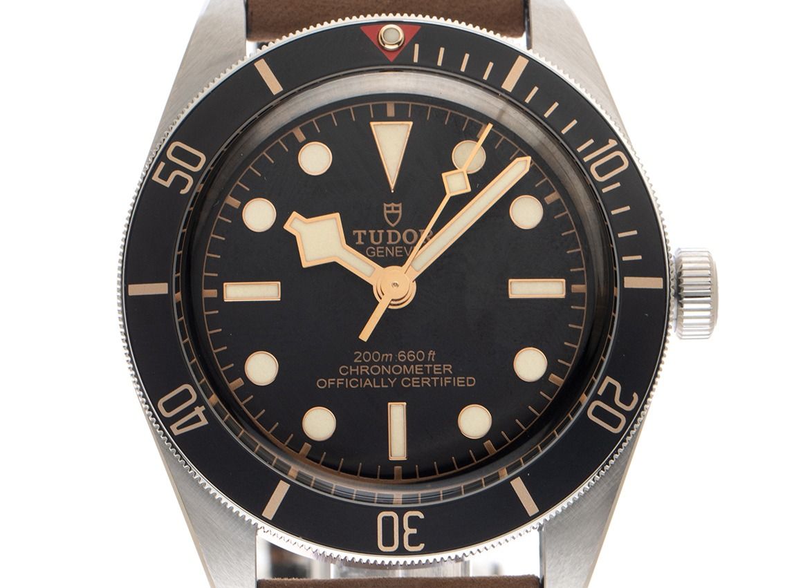 Tudor Heritage Black Bay 58 Ref.M79030N-0002 2021 Full Set Ungetragen