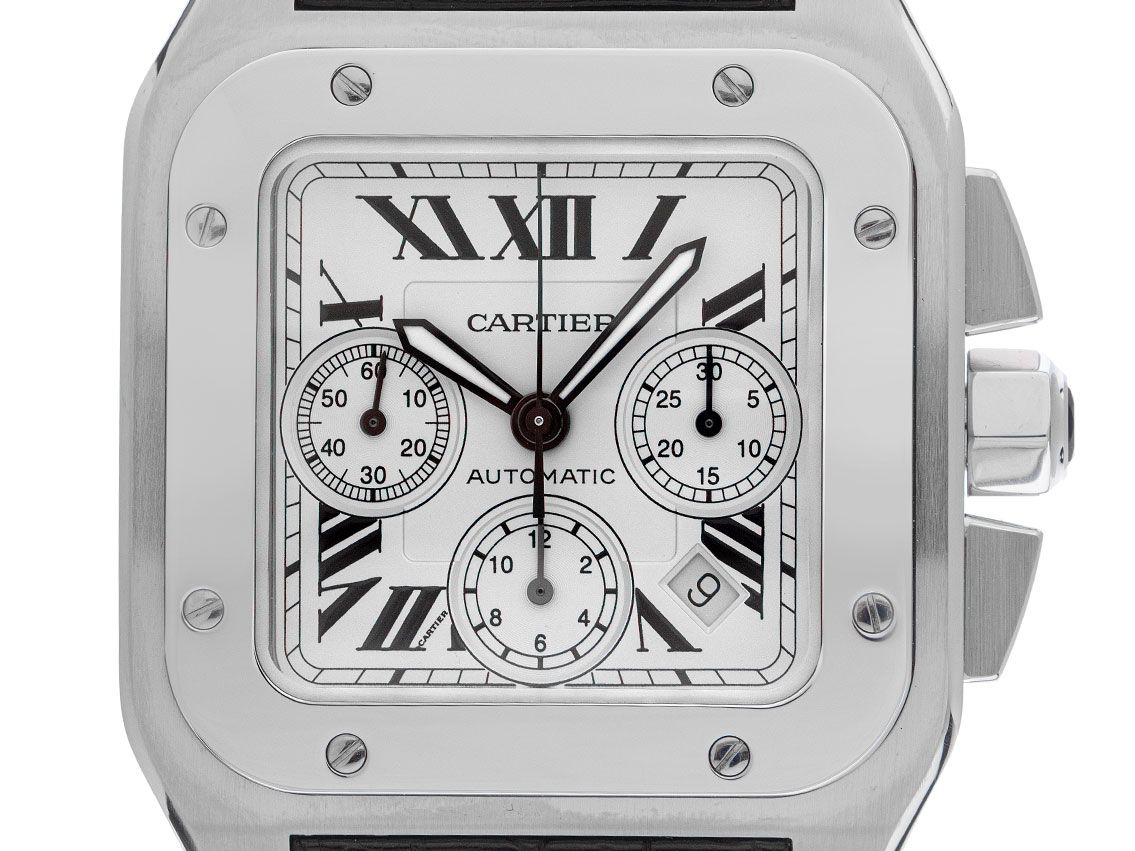 Cartier Santos 100 XL Ref.2740 2006 Full Set wie Neu Vintage