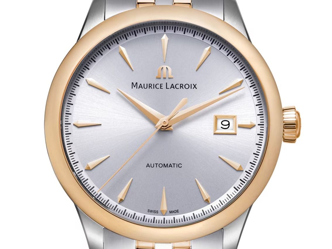 Maurice Lacroix 1975 Automatic Ref.756008-PVP12-130-1 Full Set Neu