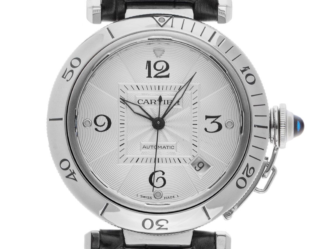 Cartier Pasha Ref.2379 2002 Box&Beschreibung wie Neu Vintage