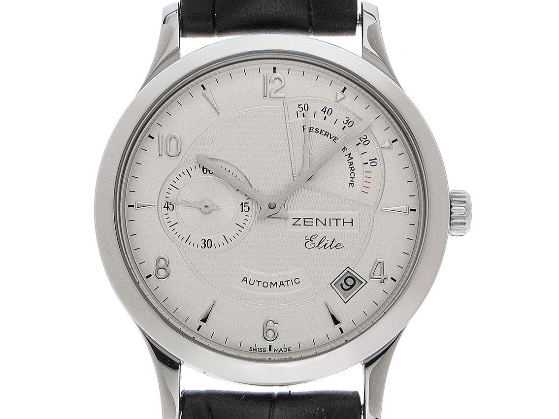 Zenith Elite Reserve de Marche Ref.03.1125.685 2018 original Box sehr gut Vintage