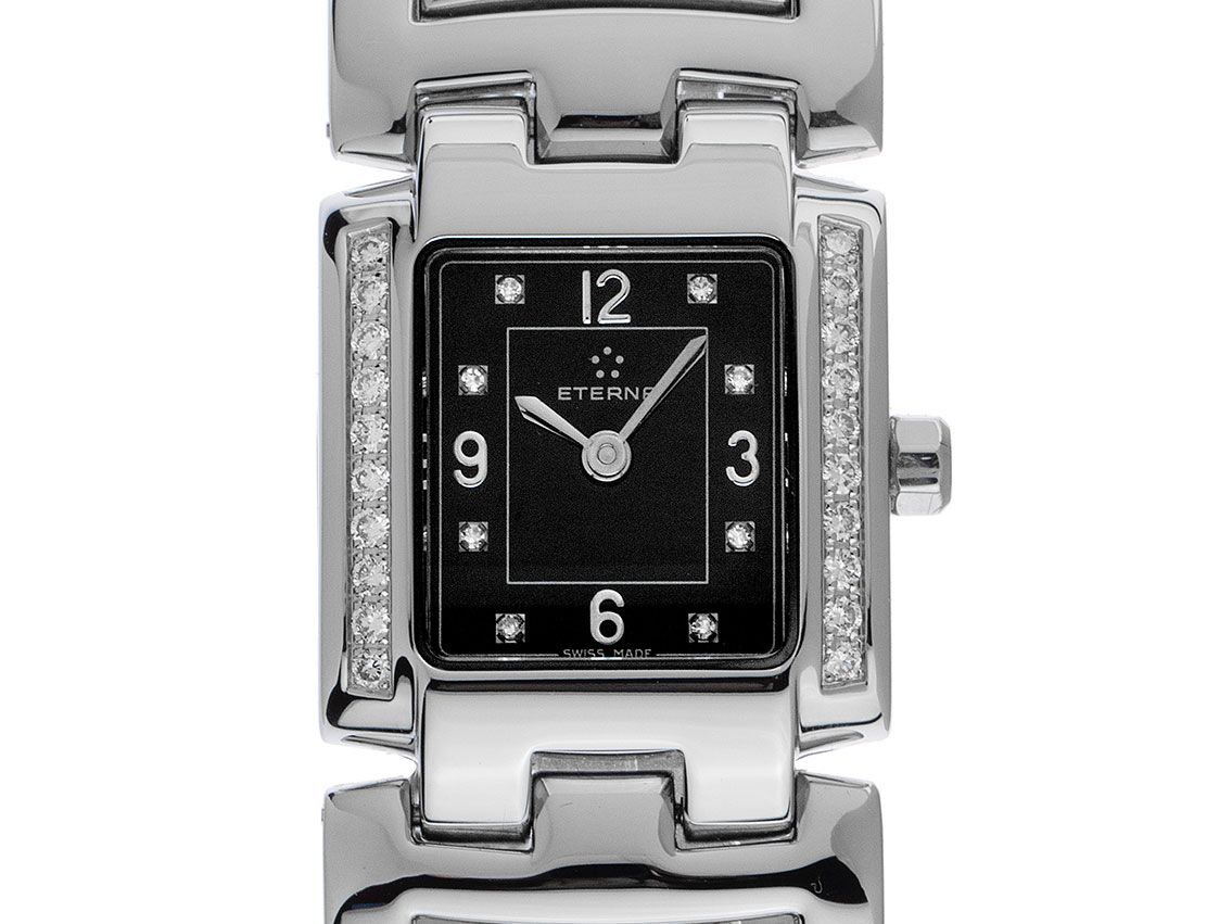 Eterna Minx Ref.2608.49 2000 Zertifikat wie Neu Vintage