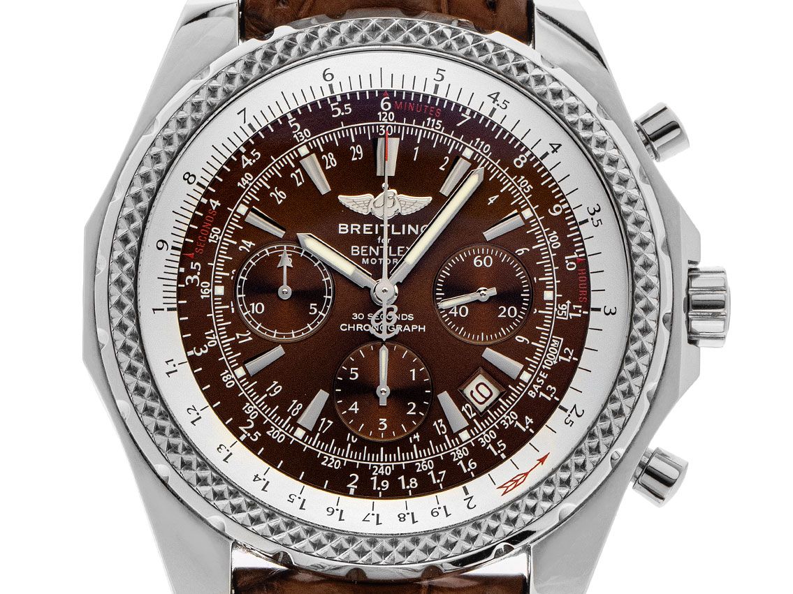  Breitling for Bentley Motors Special Edition Ref.A25362 2005 Box&Beschreibung sehr gut Vintage