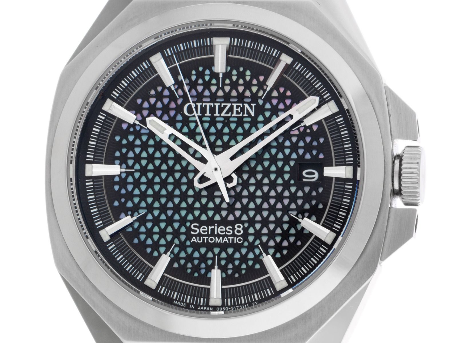 Citizen Mechanical Series 8 Ref.NA101084x 2022 Full Set wie Neu