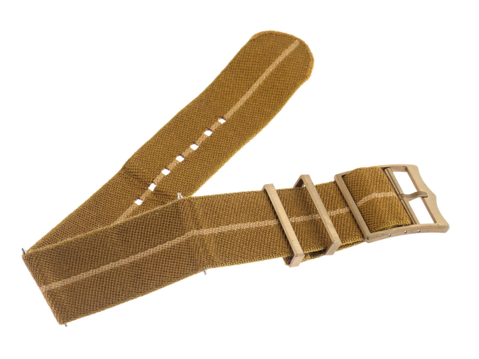 Tudor Zubehör Armband Nato Textil Beige 22mm