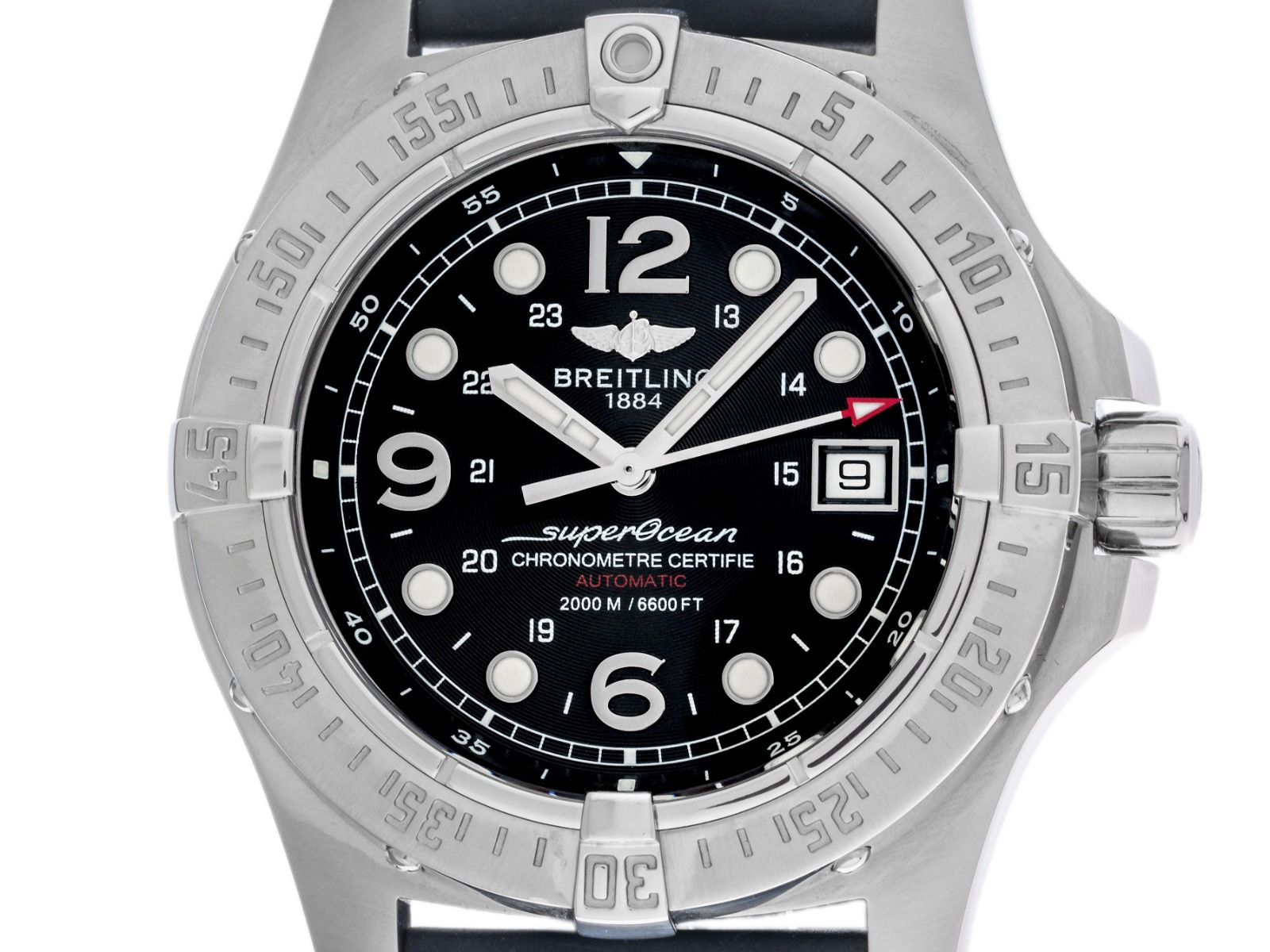 Breitling Superocean Ref.A17390/3014 2008 Full Set wie Neu Vintage