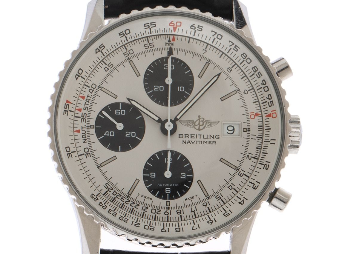Breitling Old Navitimer Ref.81610 2005 original Box sehr gut Vintage