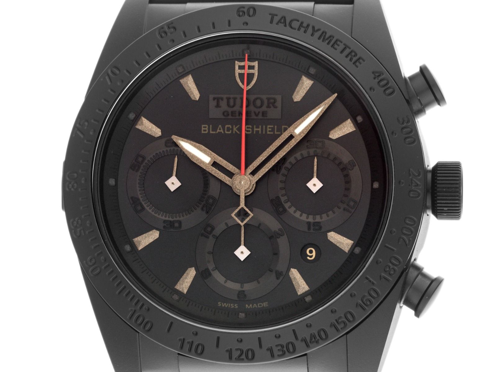 Tudor Fastrider Black Shield Ref.M42000CN 2019 Full Set wie Neu Vintage