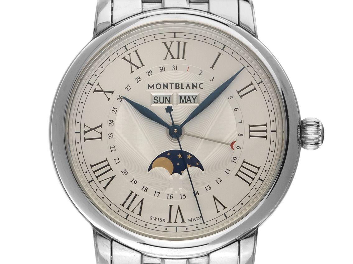Montblanc Star Legacy Full Calendar Ref.MB128677 2022 Full Set wie Neu Vintage