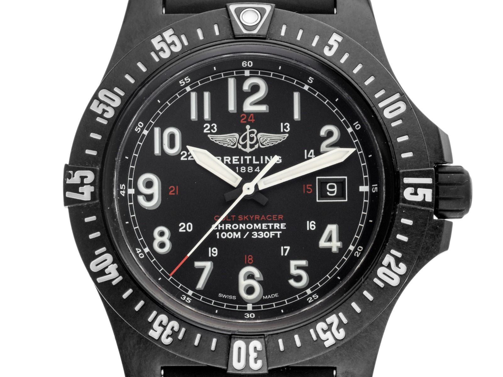 Breitling Colt Skyracer Ref.X74320E4/BF87 2019 Full Set wie Neu Vintage