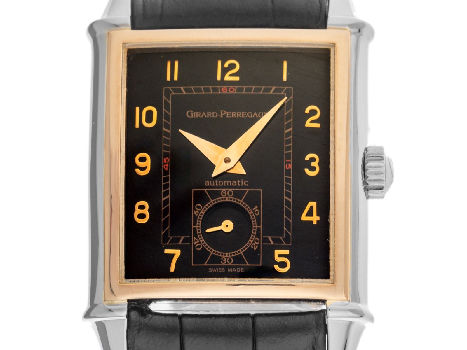 Girard Perregaux 1945 Vintage Ref.2594 2001 Full Set sehr Gut Vintage