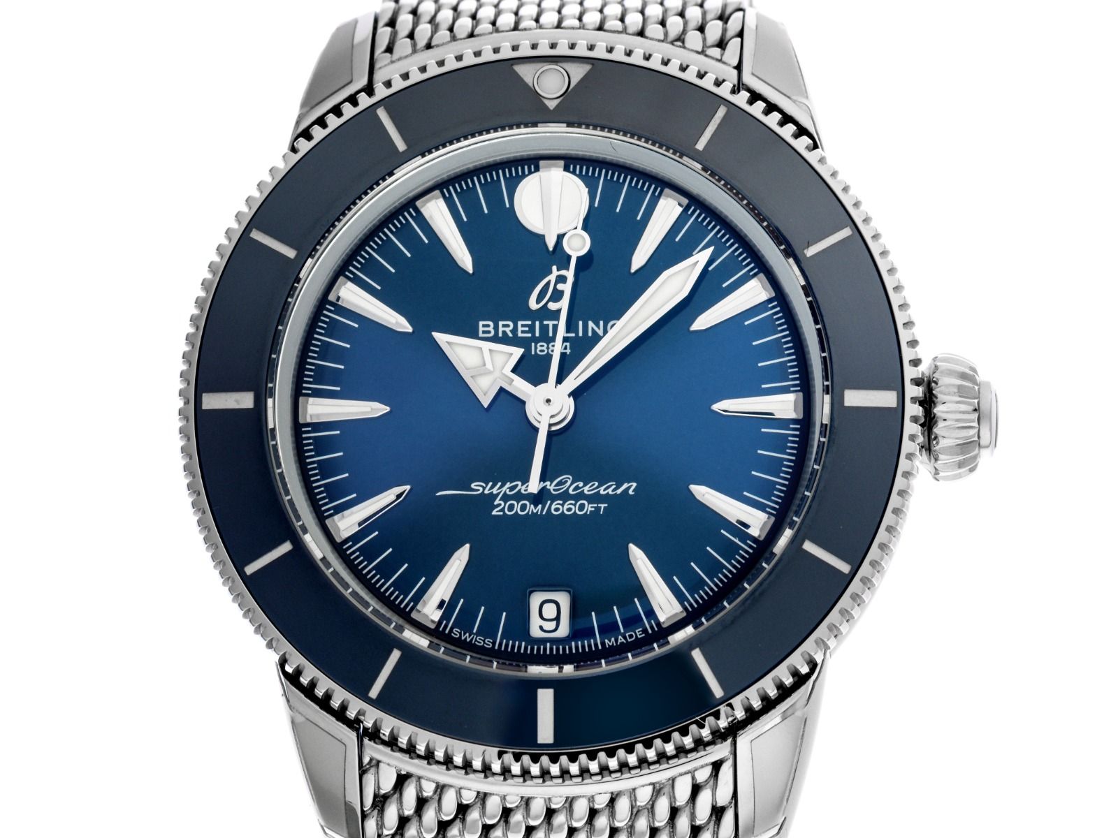 Breitling Superocean Heritage Ref.A10390161C1A1 2026 Full Set Ungetragen