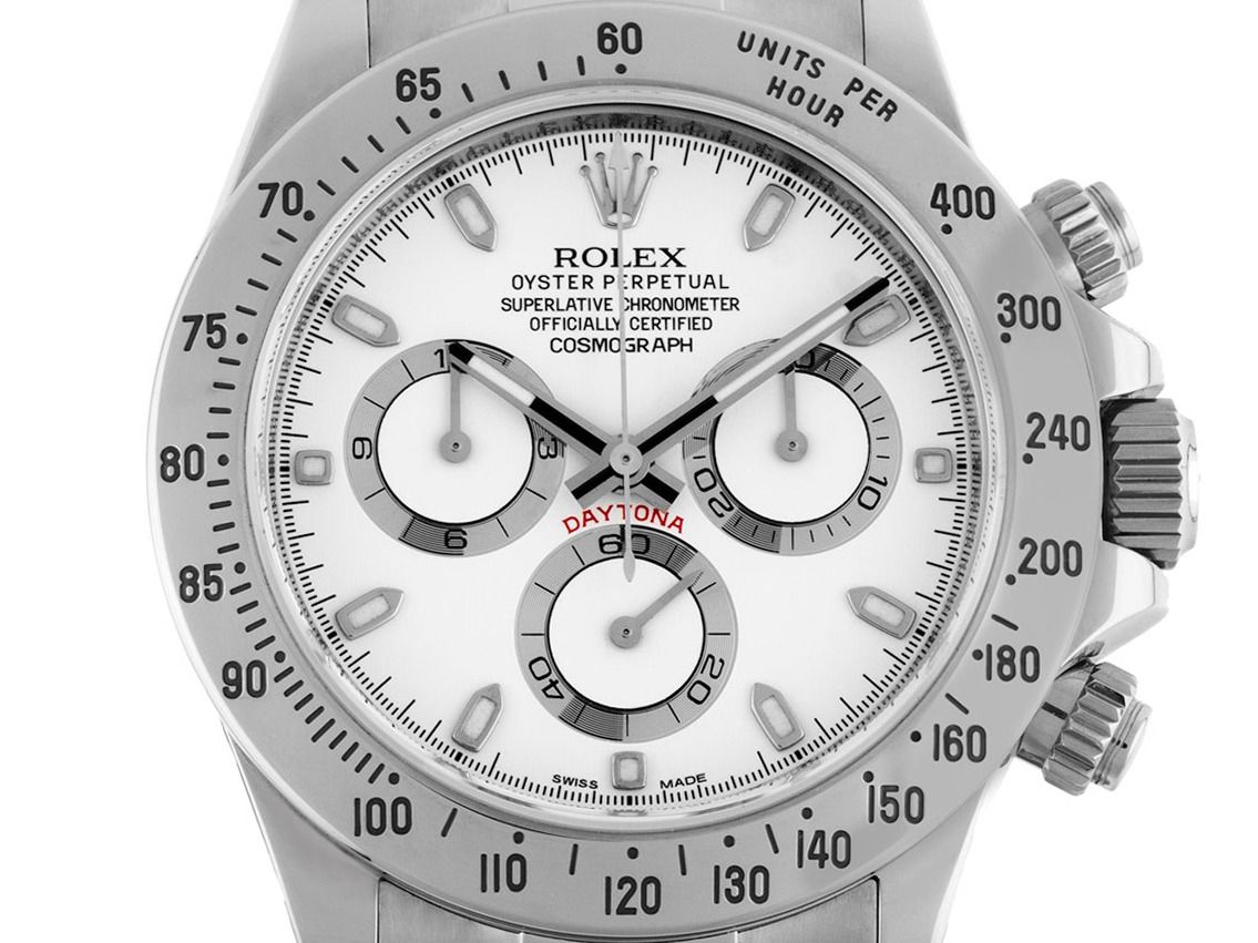 Rolex Daytona Ref.116520 2008 Full Set sehr gut Vintage 