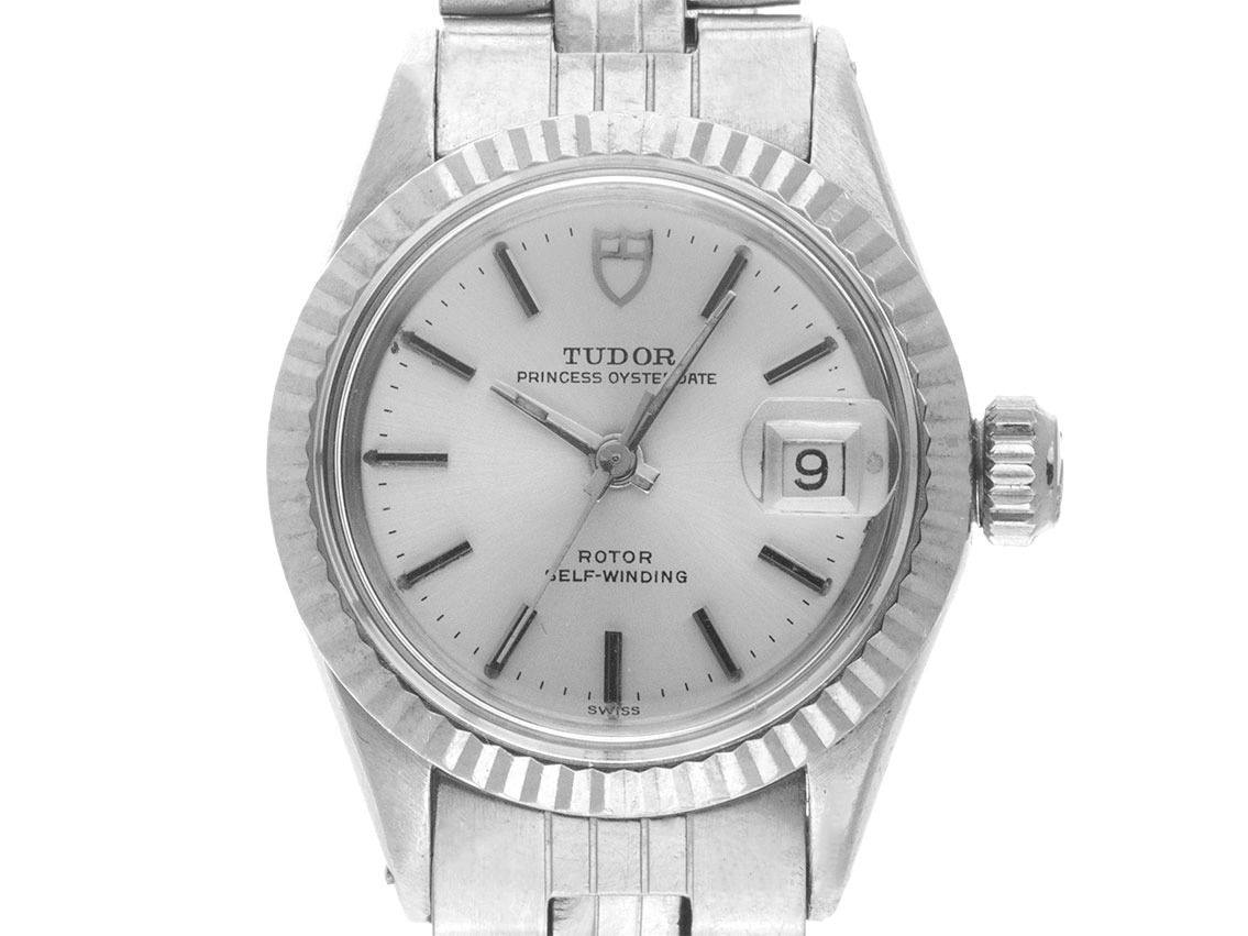 Tudor Princess Oysterdate Ref.7637/4 1973 Box sehr gut Vintage