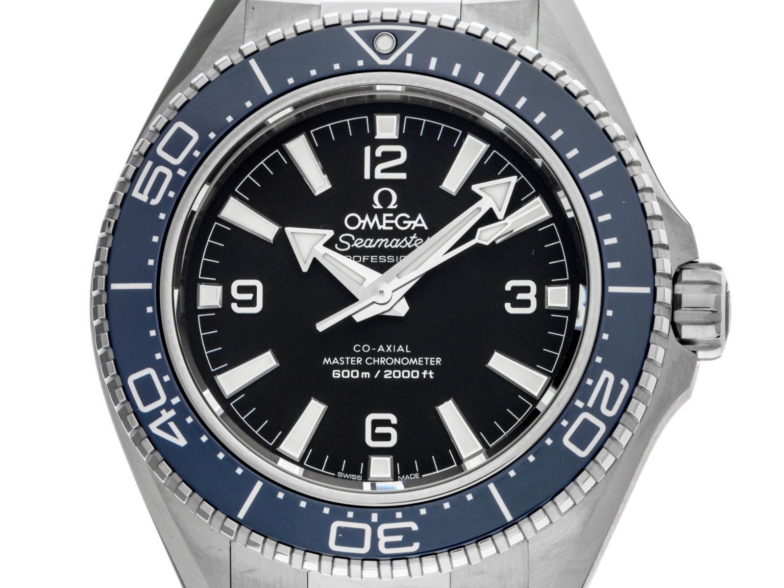 Omega Seamaster Planet Ocean 600M Ref.217.30.42.21.01.002 2026 Full Set Ungetragen