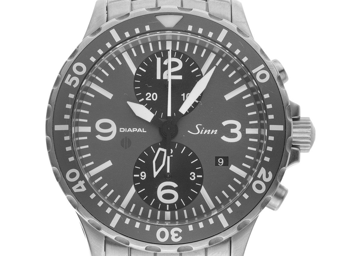 Sinn 757 Ref.757.010 2018 Full Set wie Neu Vintage