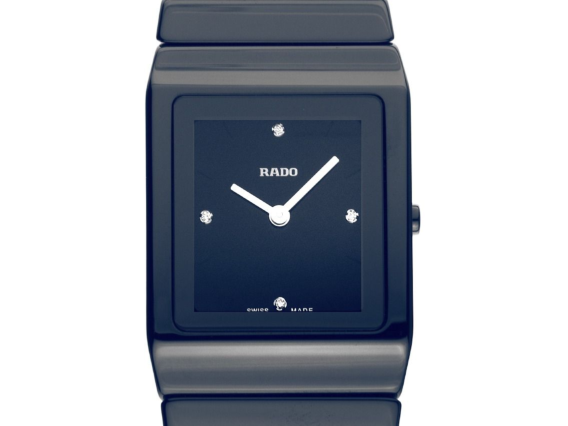 Rado Ceramica Diamonds Ref.R21994702 2019 Full Set wie Neu Vintage