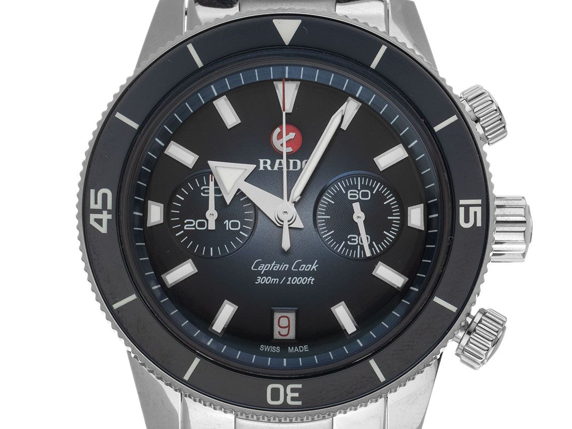 Rado Captain Cook Automatic Chronograph Ref.R32145208 2026 Full Set Ungetragen