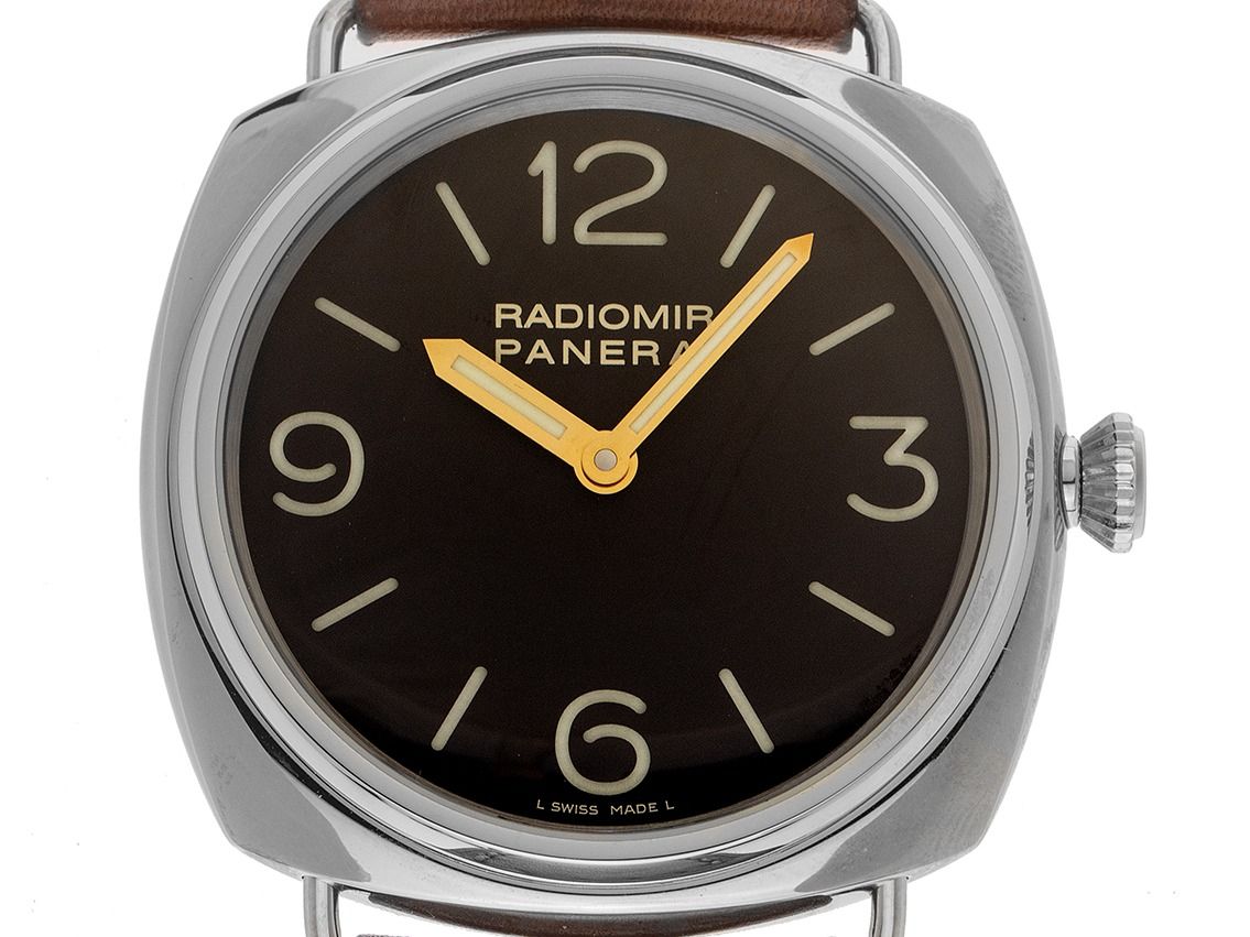 Panerai Radiomir Ref.PAM00232 2008 Full Set sehr gut Vintage