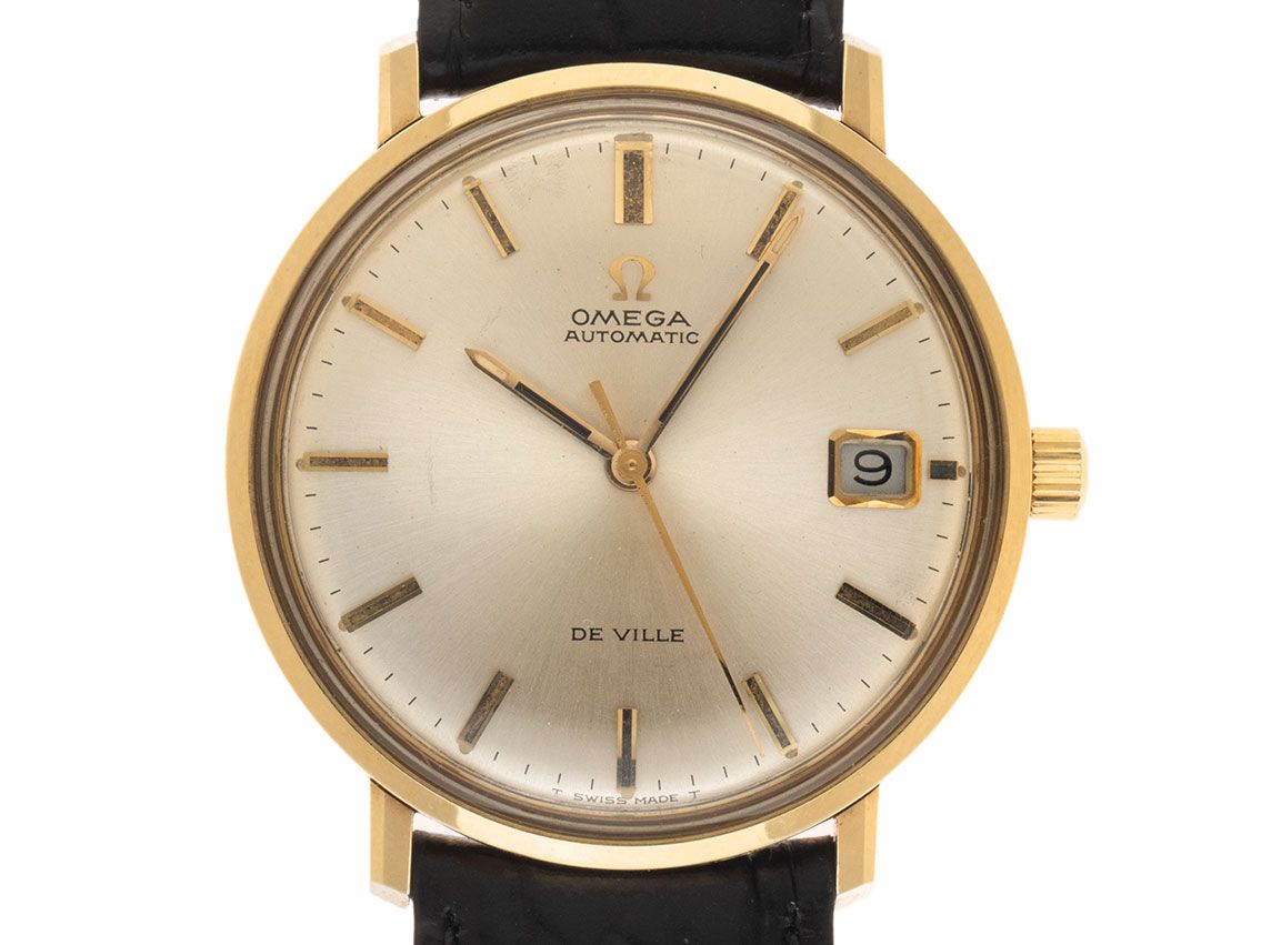 Omega De Ville Ref.196.750 1972 original Box sehr gut Vintage