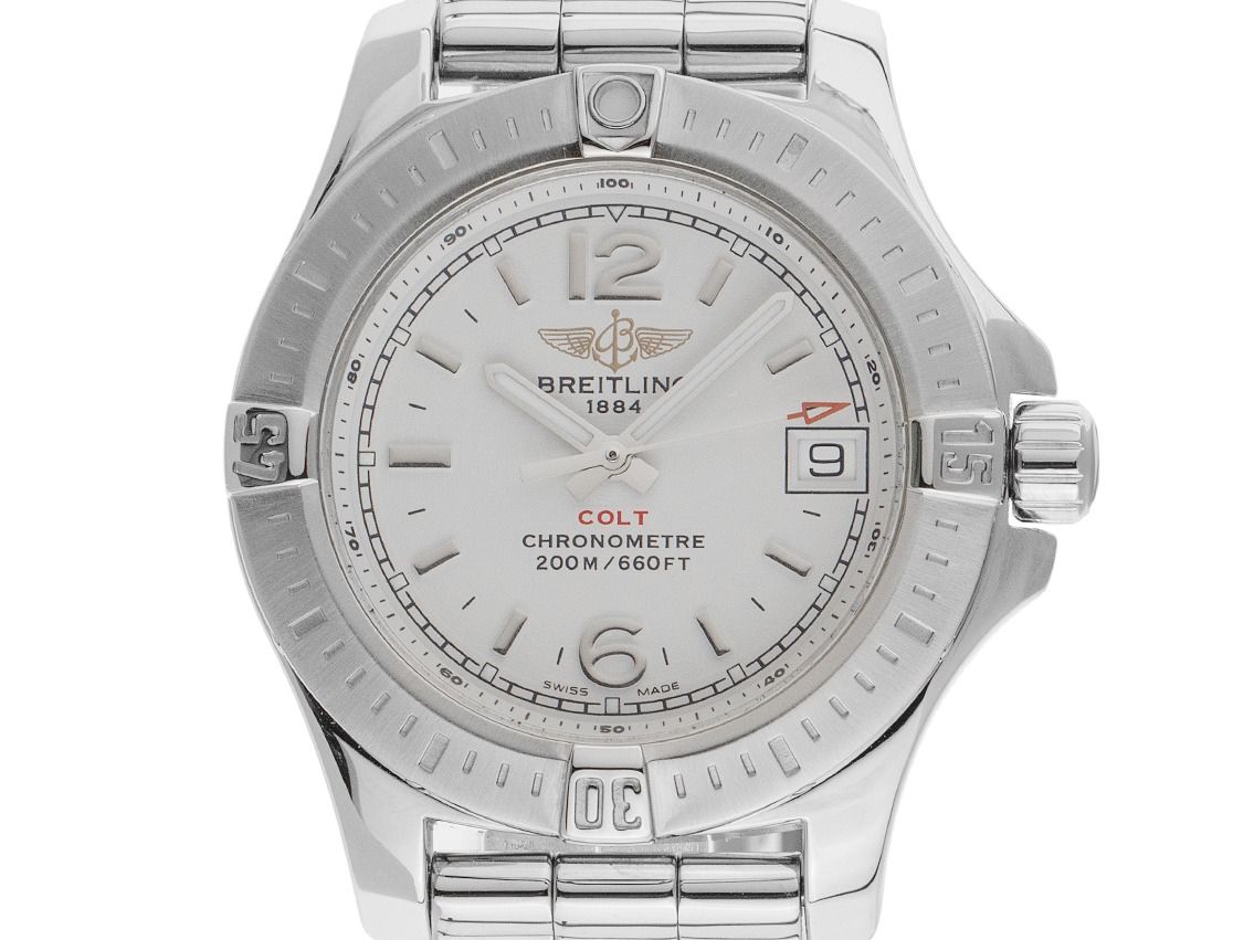 Breitling Colt Lady Ref.A7738811 Bj.2019 Full Set sehr gut Vintage
