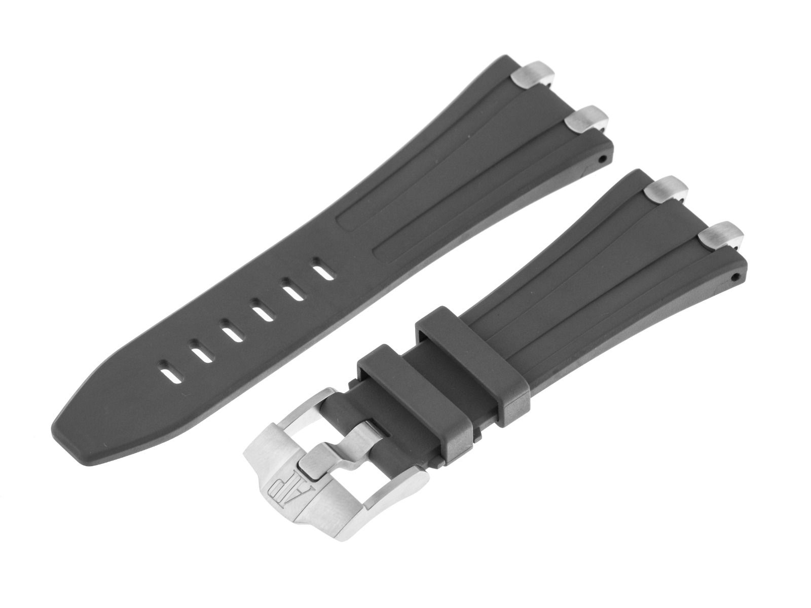Audemars Piguet Royal Oak Offshore Zubehör Armband Kautschuk Grau 29mm 