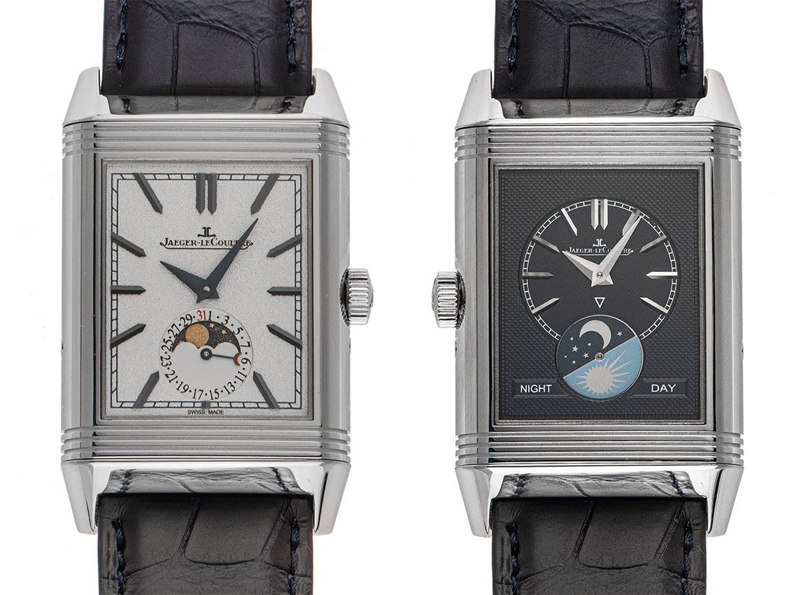 Jaeger-leCoultre Reverso Tribute Duoface Calender Mondphase Ref.Q3958420 Bj.2020 Full Set wie Neu Vintage