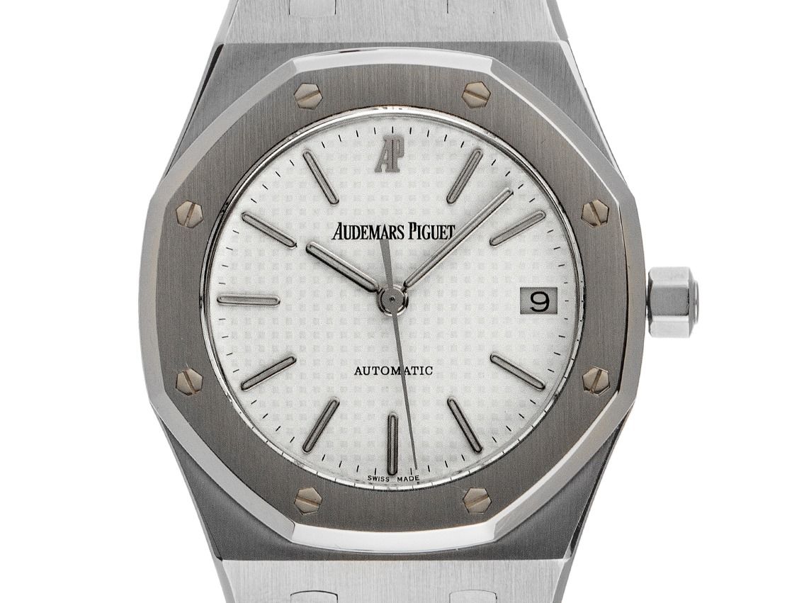 Audemars Piguet Royal Oak Ref.14790ST Bj.1999 original Box sehr gut Vintage