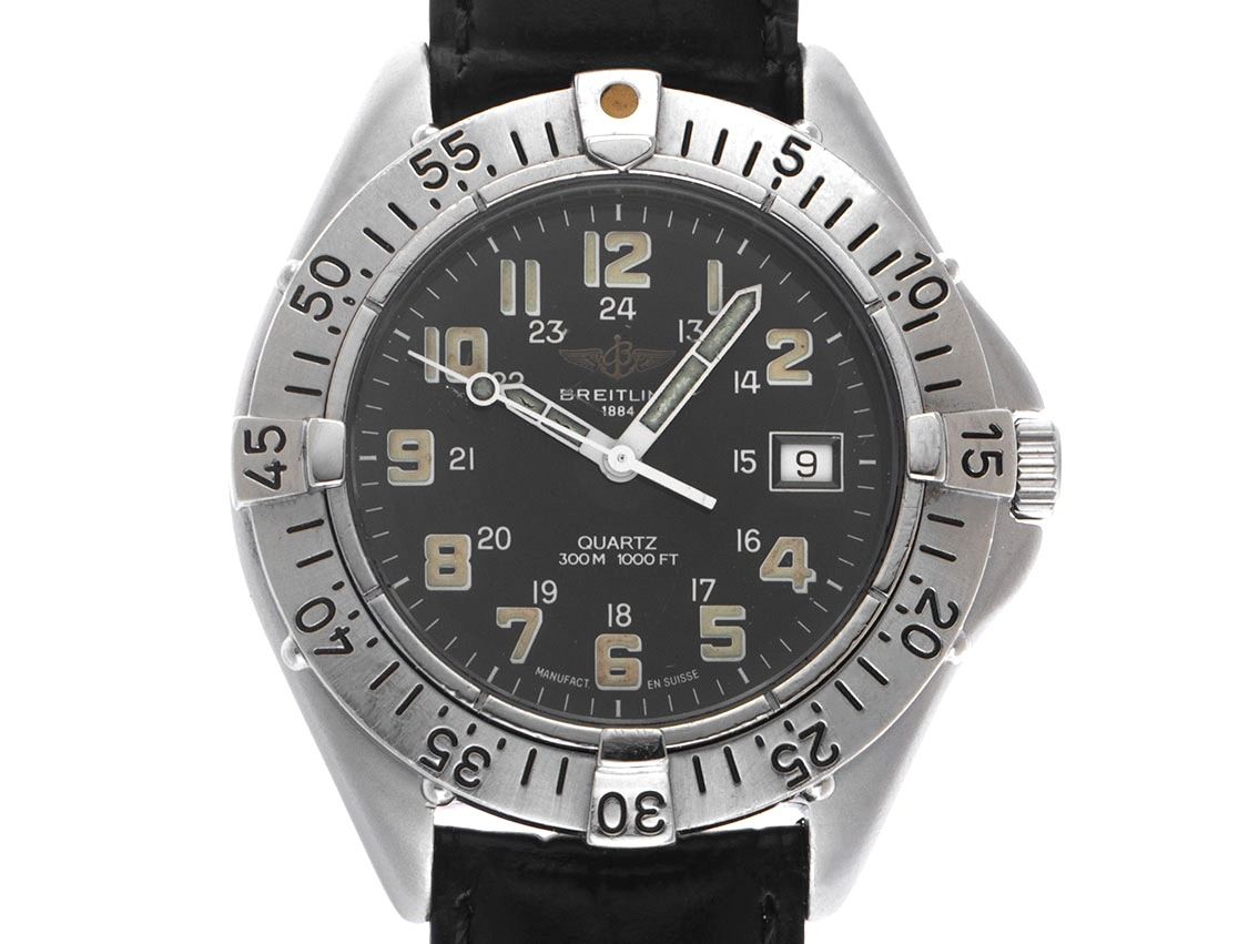 Breitling Colt Ref.A57035 Bj.1992 original Box sehr gut Vintage 