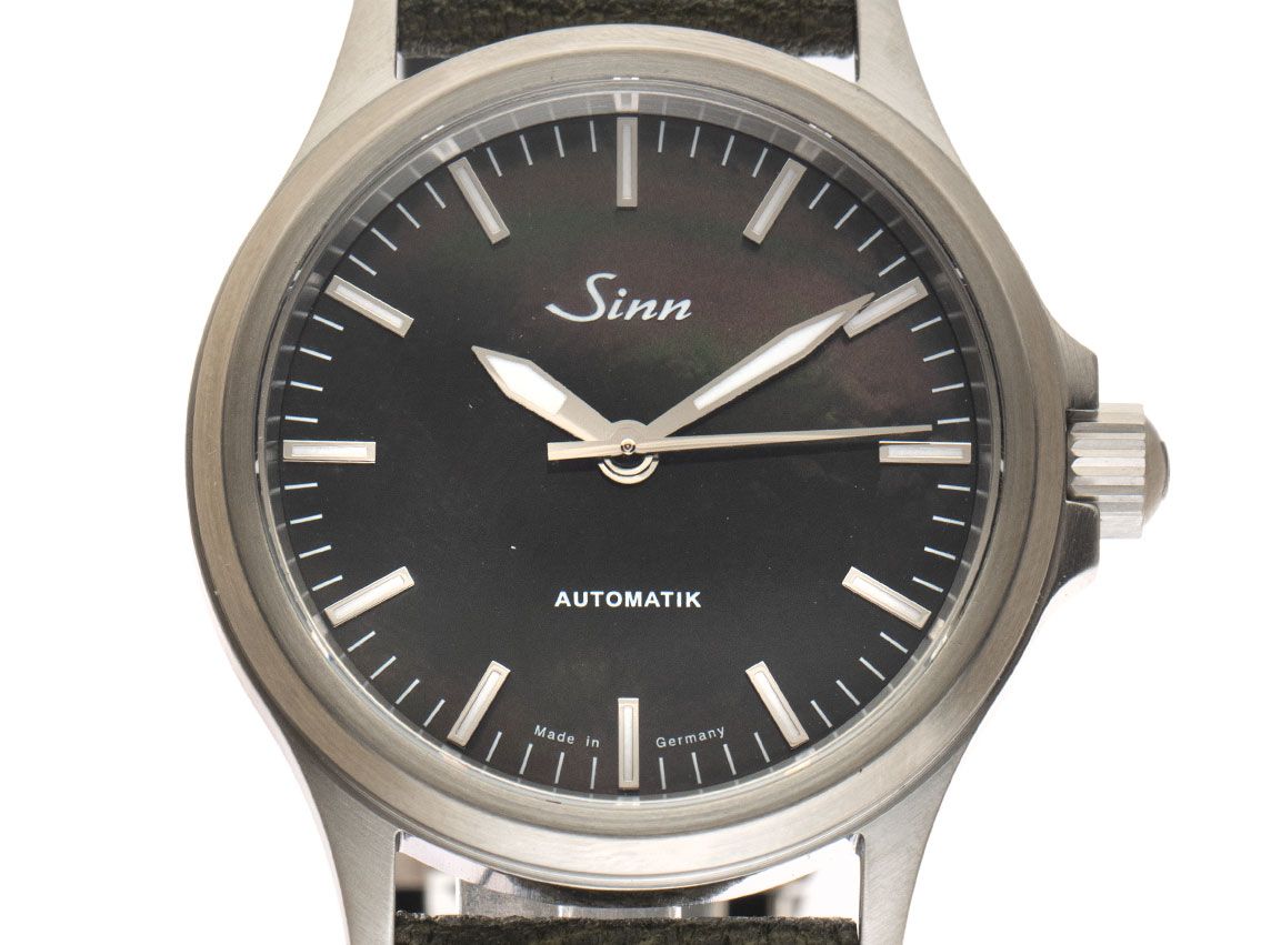 Sinn 556 I Tahiti Perlmutt Ref.556.0105 Bj.2021 Full Set sehr gut Vintage