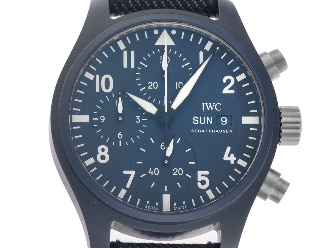 IWC Pilot´s Watch Top Gun Oceana Ref.IW389404 2026 Full Set Ungetragen
