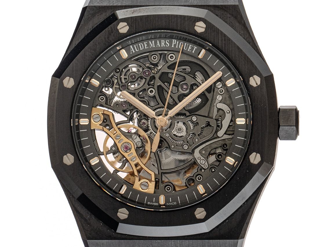 Audemars Piguet Royal Oak Double Balance Wheel Ref.15416CE.OO.1225CE.01 Bj.2023 Full Set wie Neu