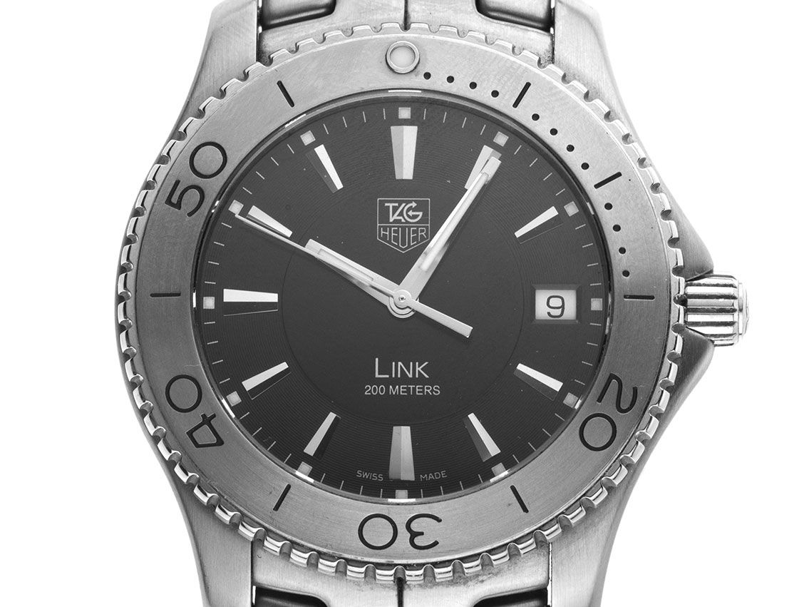 Tag Heuer Link Date Ref.WJ1116 2017 Full Set sehr gut Vintage