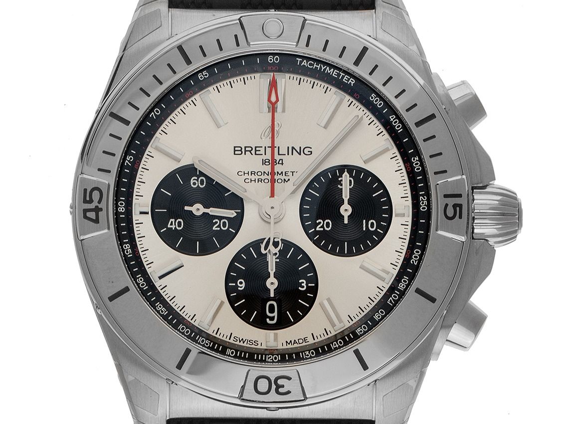 Breitling Chronomat B01 Ref.AB0134101G1S2 2026 Full Set Ungetragen 