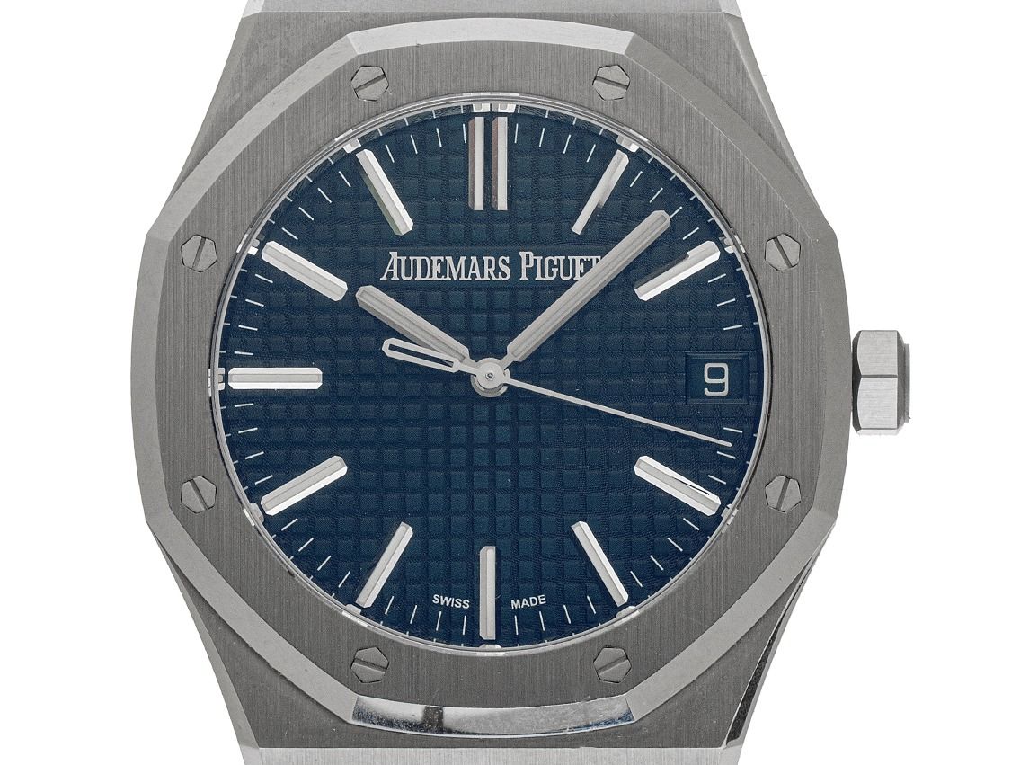 Audemars Piguet Royal Oak Ref.15510ST.OO.1320ST.06 2022 Full Set Ungetragen