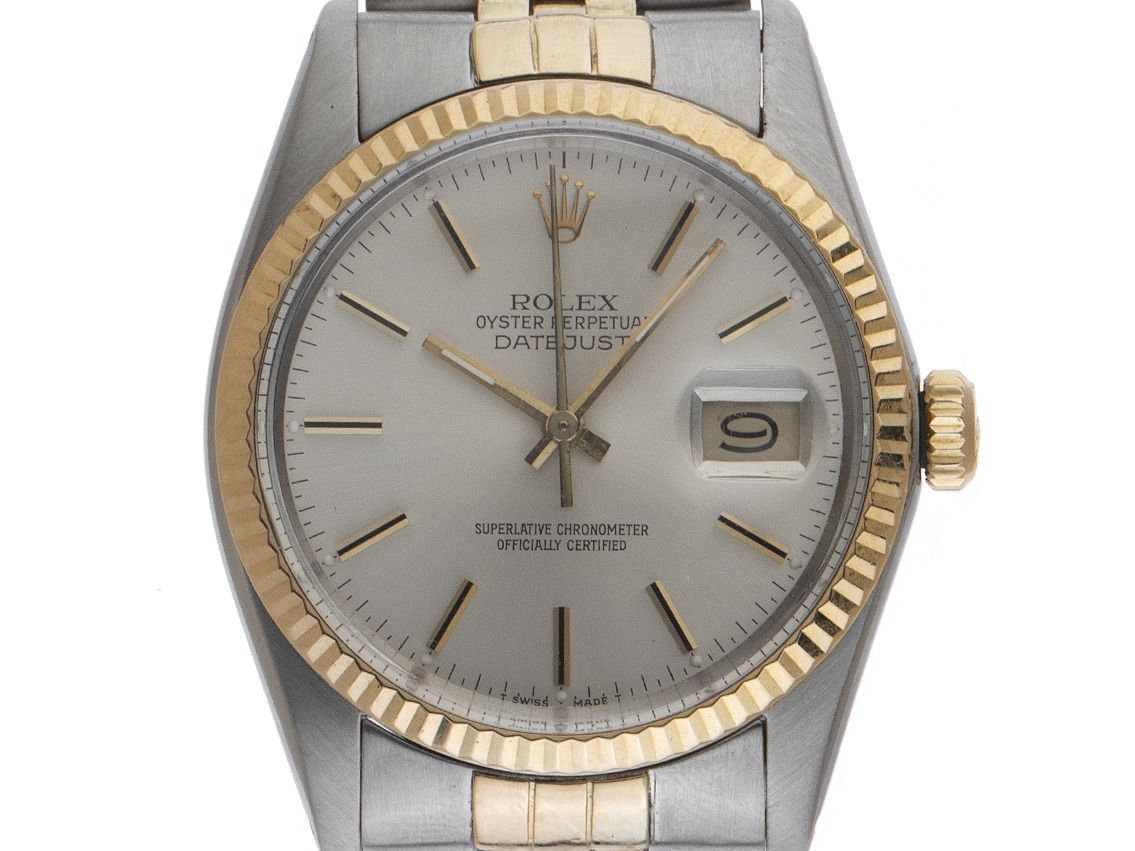 Rolex Datejust Ref.16013 Bj.1985 Full Set sehr gut Vintage