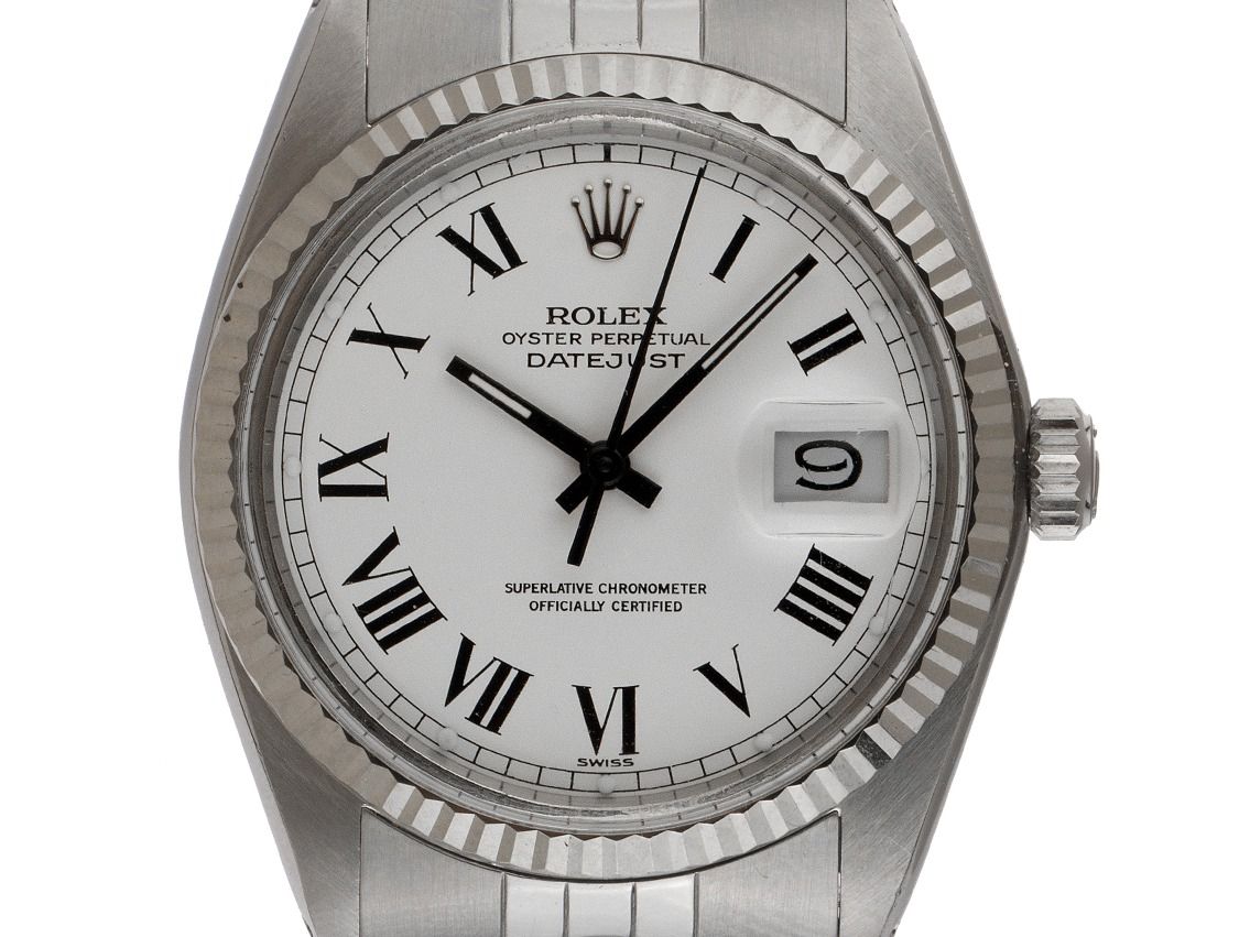 Rolex Datejust Ref.1601 Bj.1972 Box&Beschreibung sehr gut Vintage