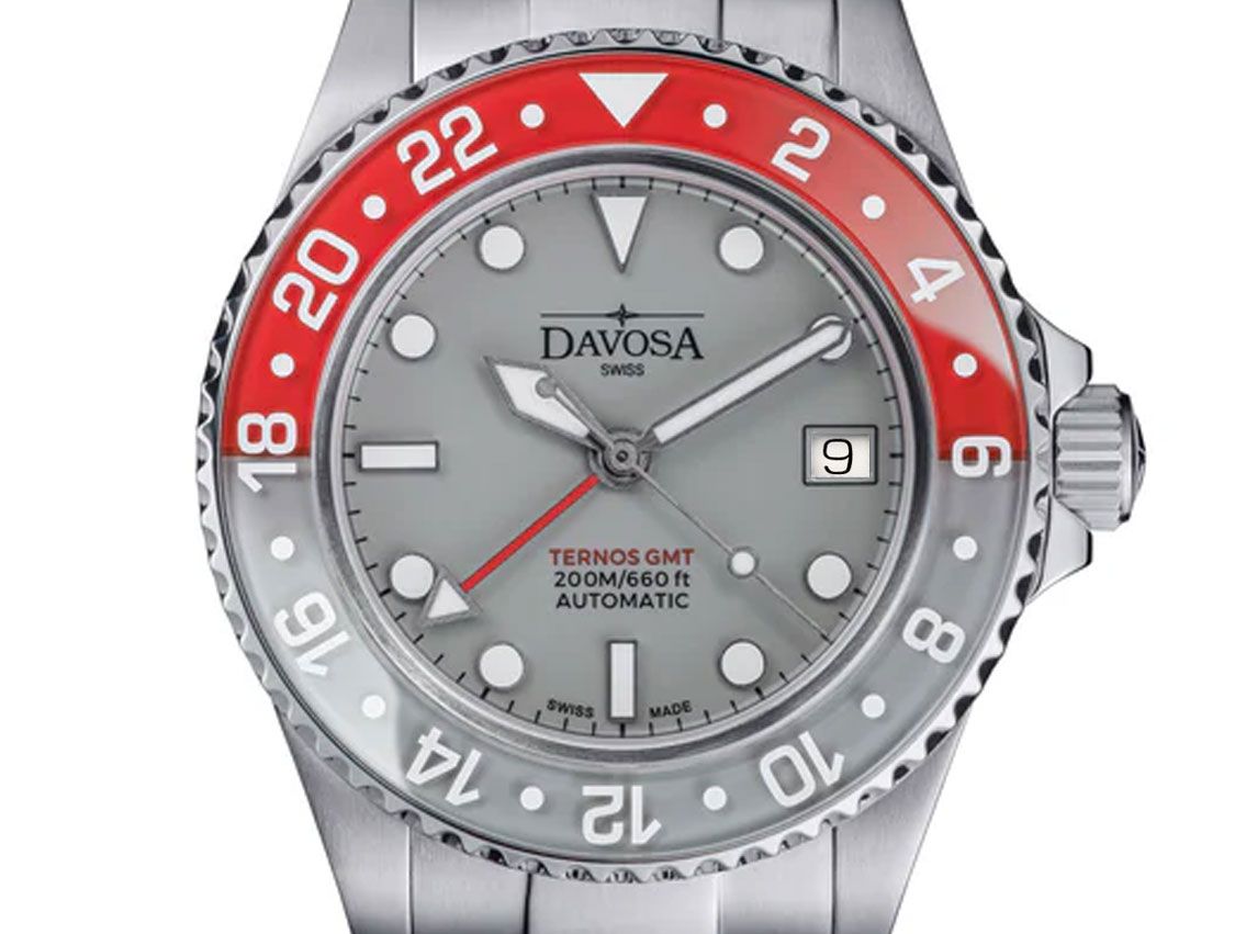 Davosa Ternos GMT Lucent Ref.161.592.50 Full Set Neu