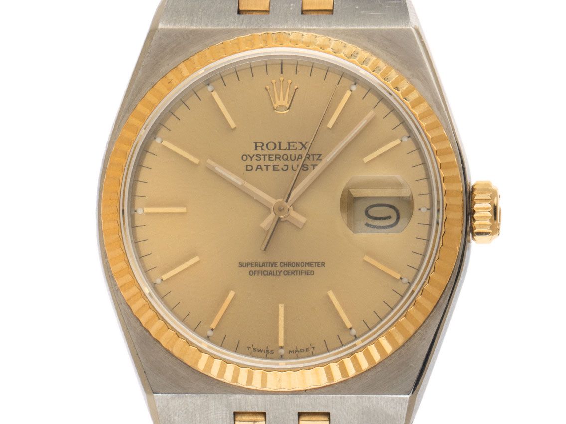 Rolex Oysterquartz Ref.17013 Bj.1987 Full Set sehr gut Vintage 